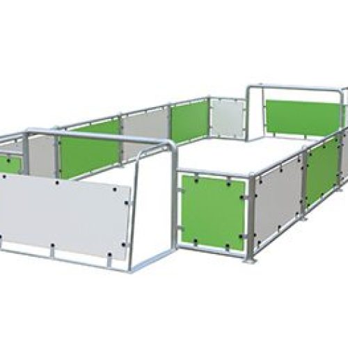 Многофункционална спортна площадка DP720
