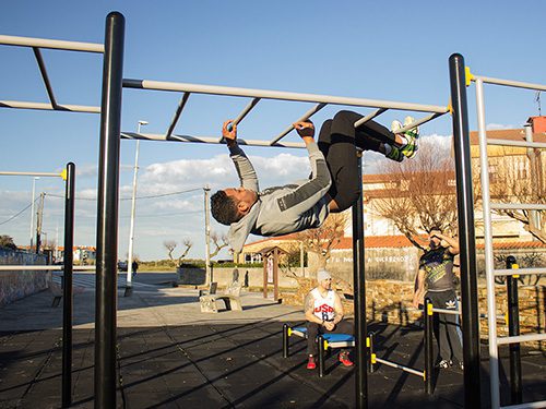 Изображение на Площадка за стрийт фитнес WORKOUT G DP900
