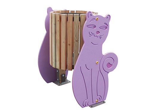 Кошче за боклук Котка MP071-изображение