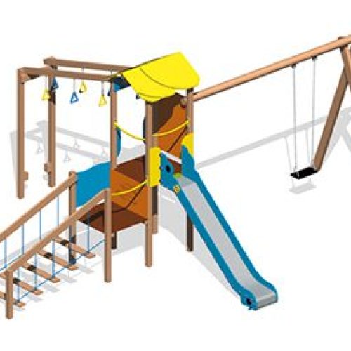 Комбинирано детско съоръжение PM508