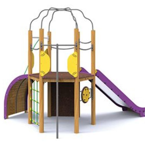 Комбинирано детско съоръжение PM534