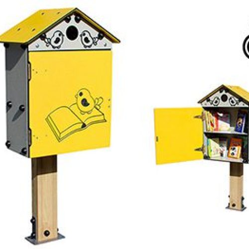 Къщичка за книги PM804