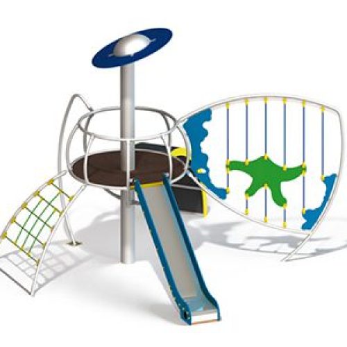 Комбинирано детско съоръжение Земя PT650