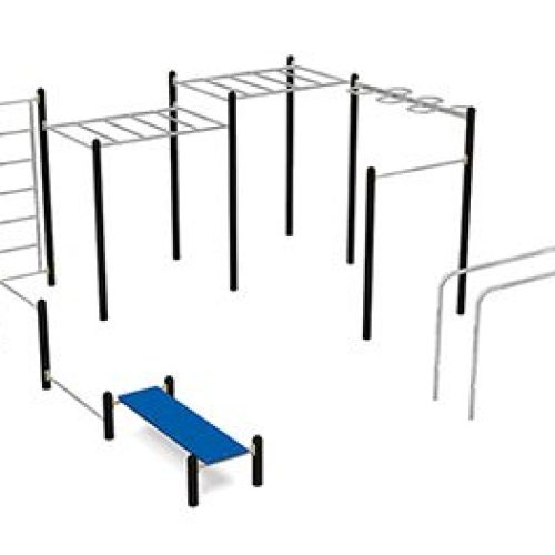 Площадка за стрийт фитнес WORKOUT G DP900
