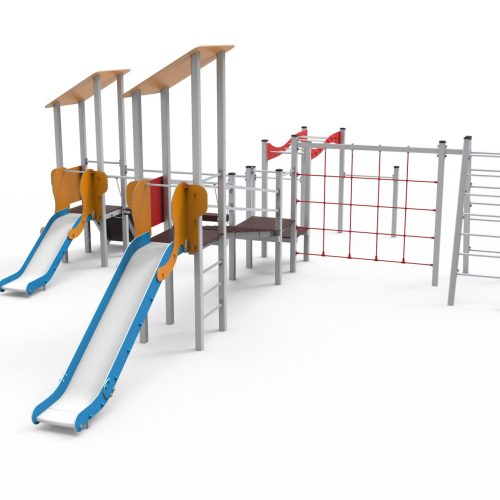Пързалка с катерушка Здравейте ST30032CM