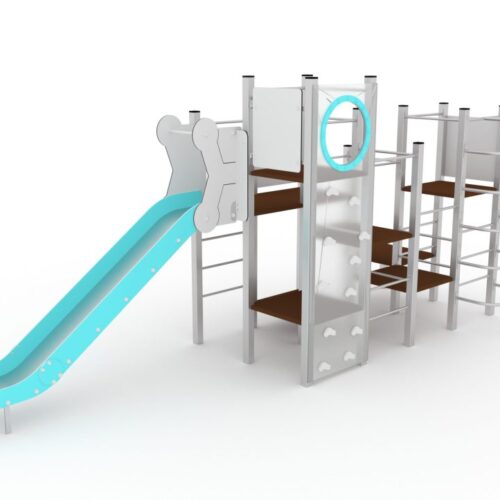 Комбинирано детско съоръжение Dynamic Tower 3.0 ST30993
