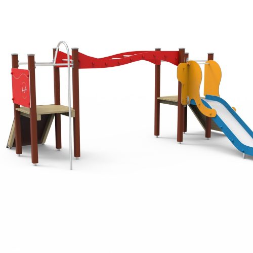 Комбинирано детско съоръжение Мартусия ST10041CM