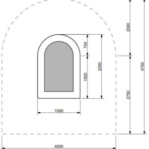 Батут HEXO 13A детайли