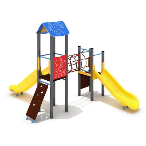 Комбинирано детско съоръжение AVELO 2-3 IPBO-AK-523-R