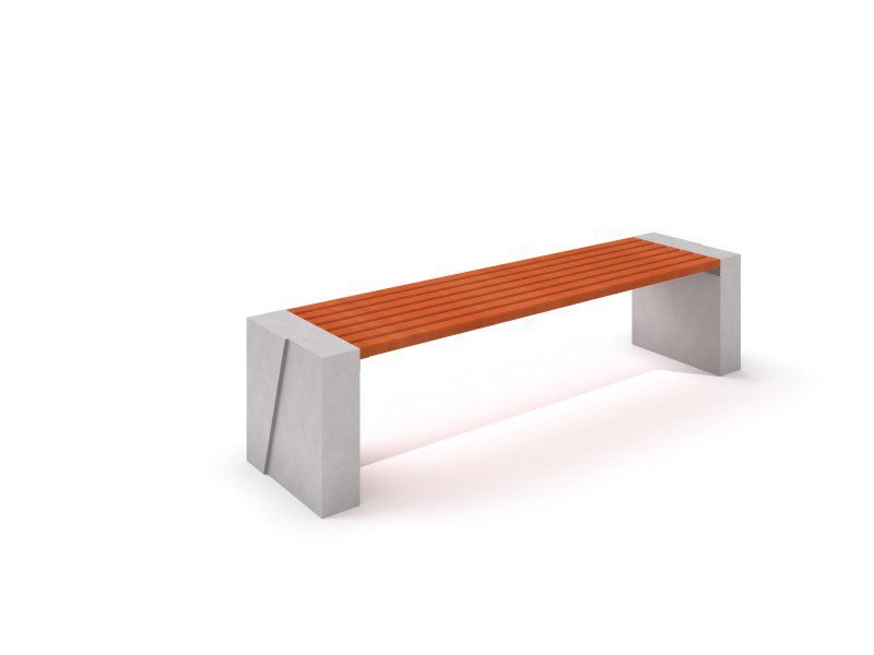 Бетонна пейка DECO 10 IPST-01-DCRB-010 / ST-01-DCRS-010