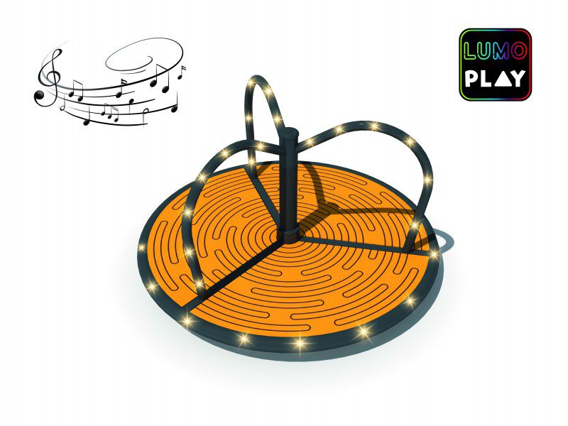 Въртележка Norte LUMO PLAY IPGK-RO-201-LP-изглед