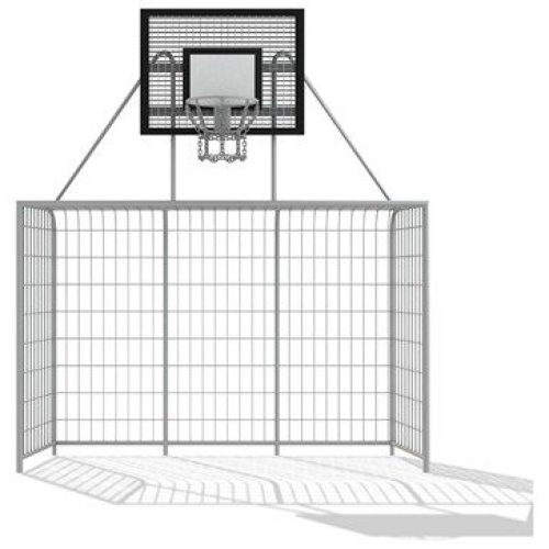 Футболна врата с кош 3Х2М IPMR-SP-005
