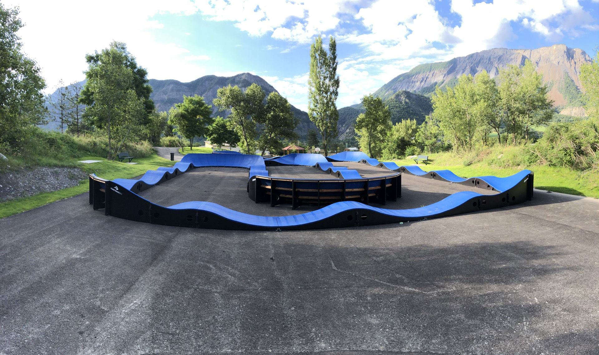 Тренировачно трасе Silwerstone PTPC7- сентрално