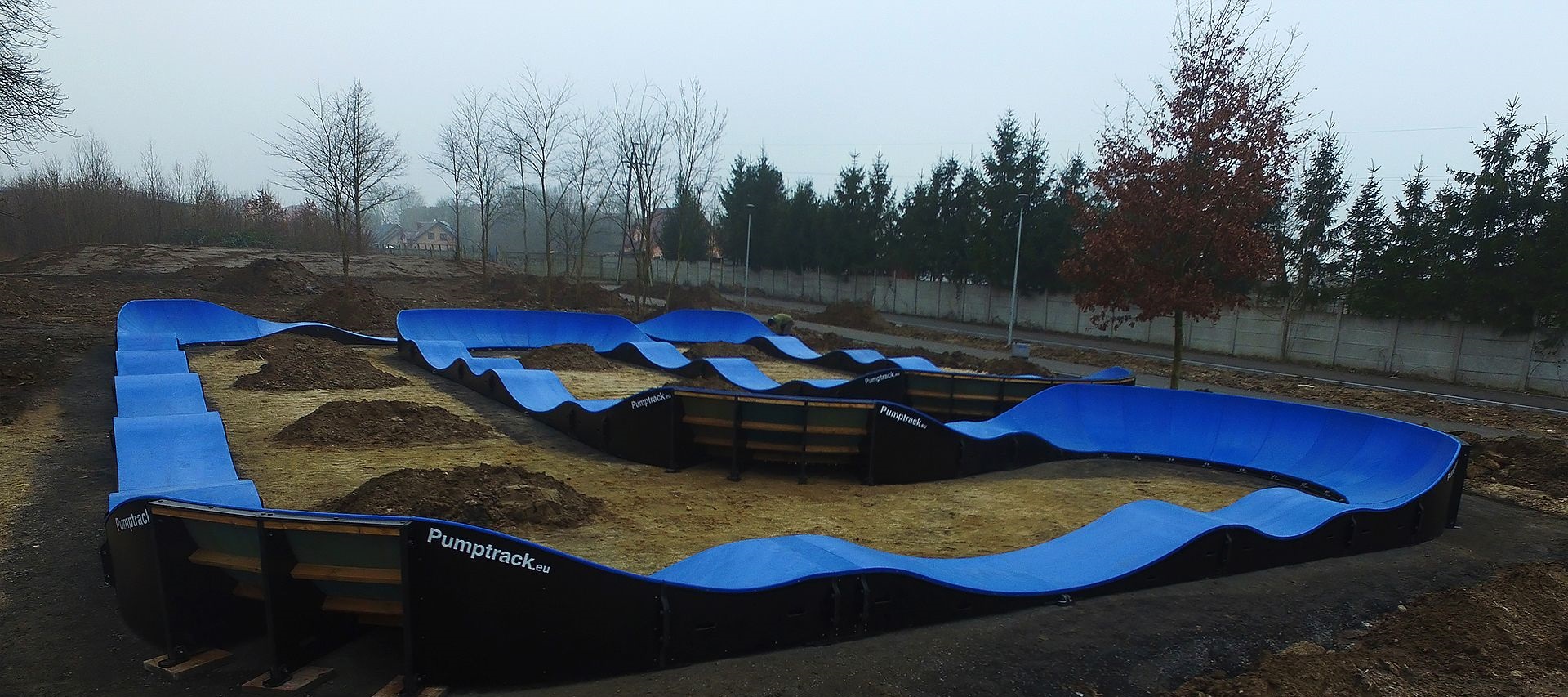 Тренировачно трасе Silverstone PTPC7 -изглед отпред