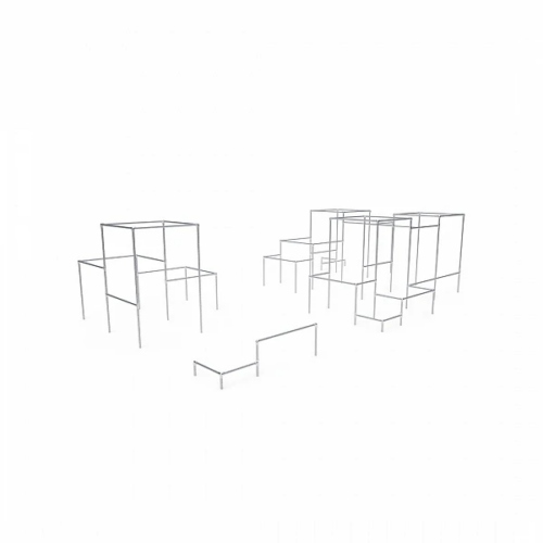 Паркур комплект VVZ-VZPP009