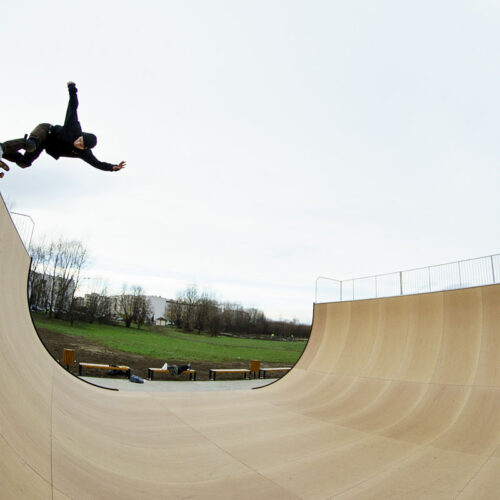 Miniramp για skateboard MRS-8