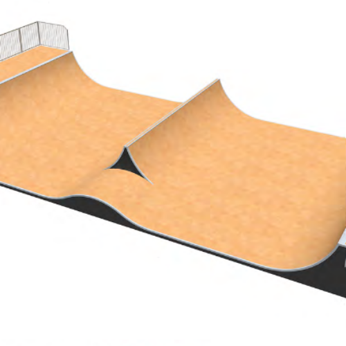 Πλαίσιο για skateboarding SRS-4