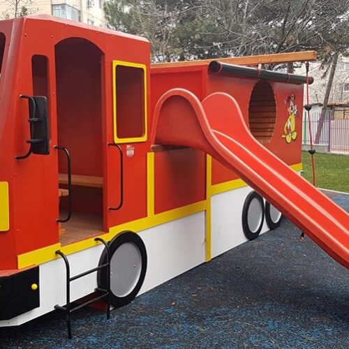 Συγκρότημα πυροσβεστικών οχημάτων DUCJMP