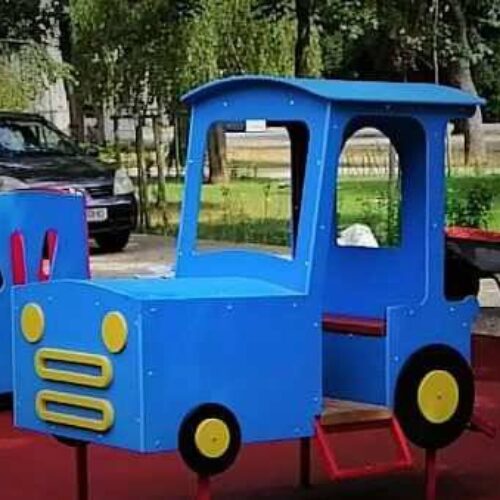 Εγκαταστάσεις ελκυστήρα παιχνιδιού DUEJTRAC