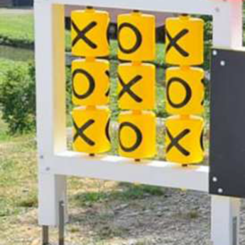 Διαδραστικό παιχνίδι X και O DUEJXO