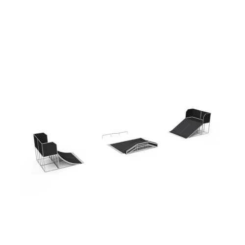 Σετ skatepark VVZ-SP002 – 1.5m