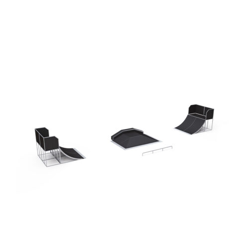 Σετ skatepark VVZ-SP003 – 1.5m