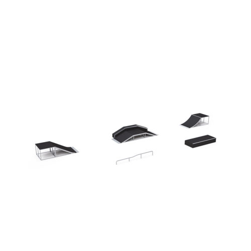 Σετ skatepark VVZ-SP004 – 1.0m