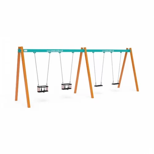Люлка-седалка 2x CLASSIC + 2x BABY VVZ-VZVH010-1,5m