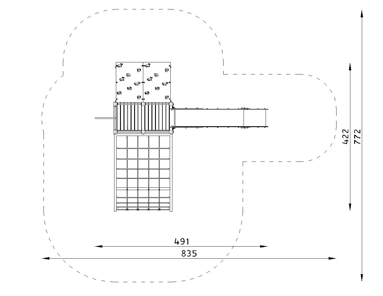Комбинирано съоръжение Каролинка-ST30025CM - Image 3