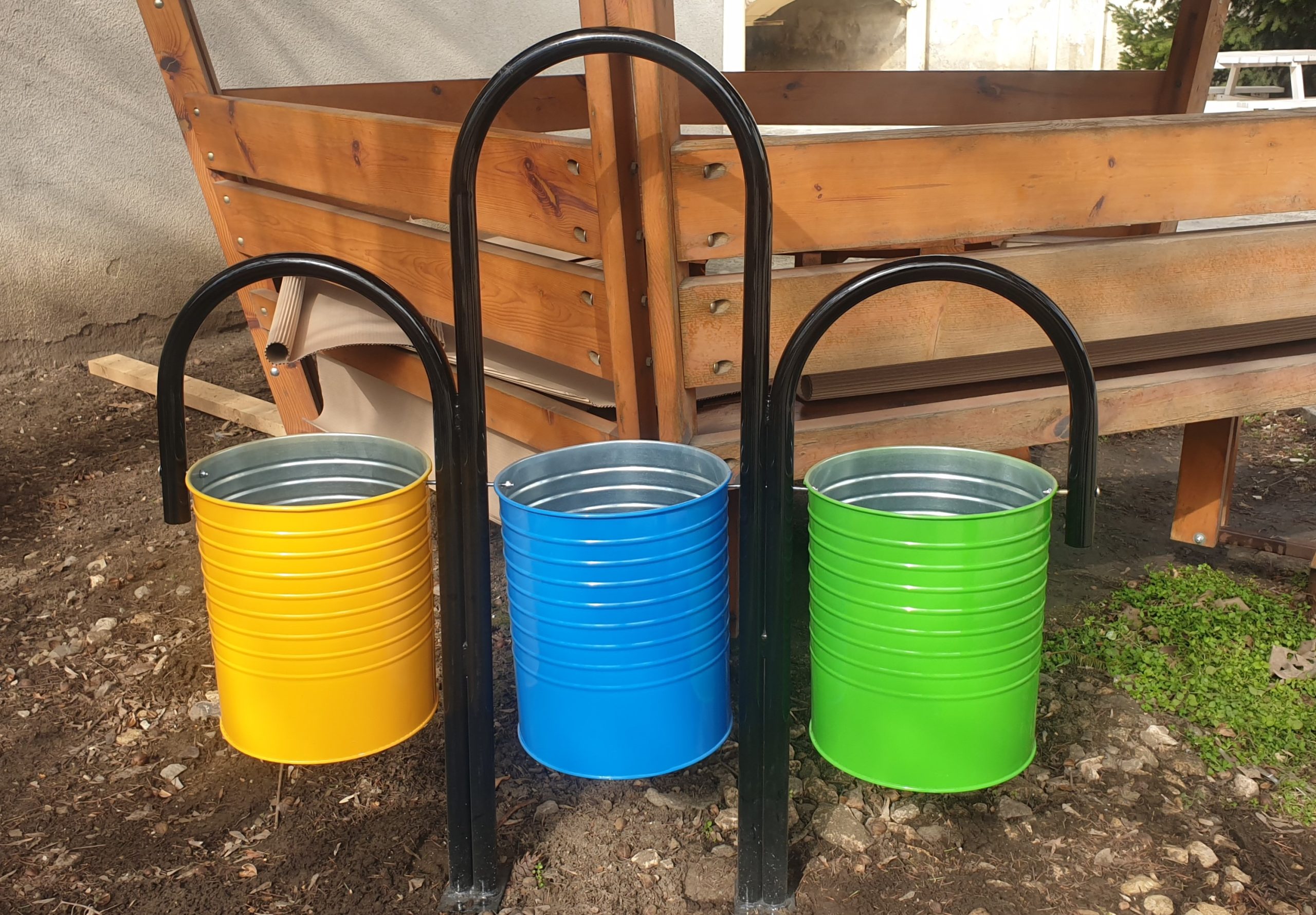Contenedores para reciclaje, modelo P21