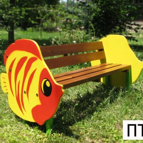 Παιδικά παγκάκια, μοντέλο PT