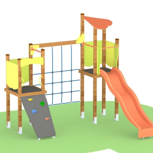 Instalación infantil combinada, modelo KDS02