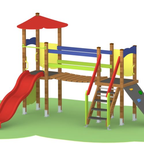 Instalación infantil combinada, modelo KDS04