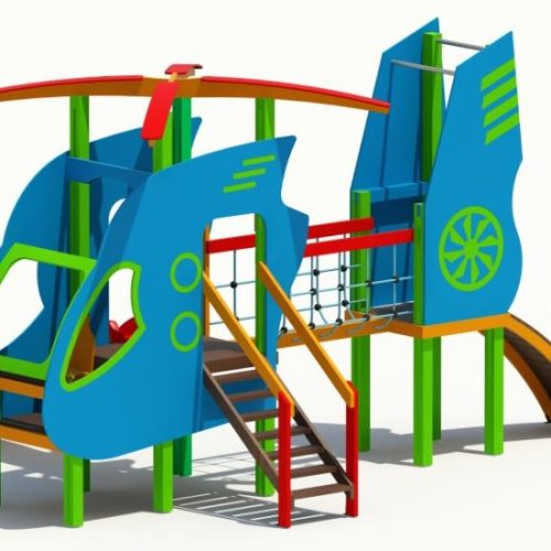 Συνδυασμένο παιδικό σύστημα, μοντέλο T16