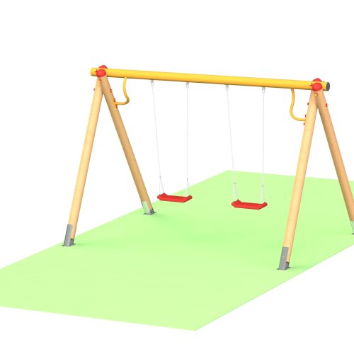 Columpio infantil, modelo L08-S