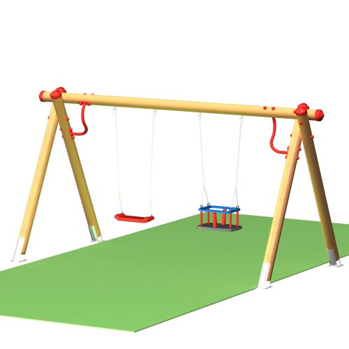 Columpio infantil, modelo L10-S+K