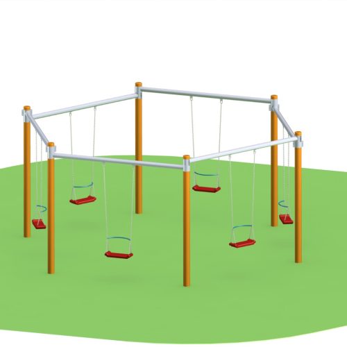 Columpio infantil, modelo L13-S