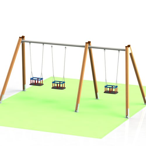 Columpio infantil, modelo L21-K