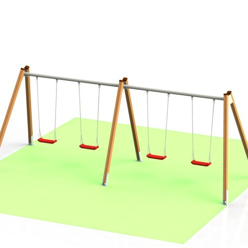 Columpio infantil, modelo L22-S