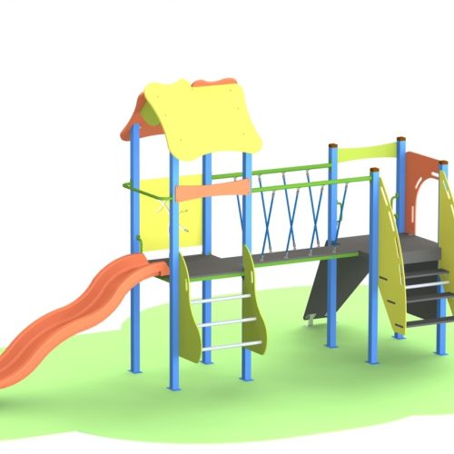 Instalación infantil combinada, modelo MM03