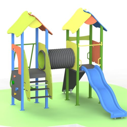 Instalación infantil combinada, modelo MM04