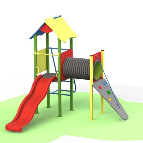 Instalación infantil combinada, modelo MM06