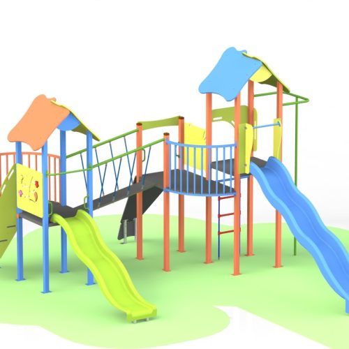 Instalación infantil combinada, modelo MM07
