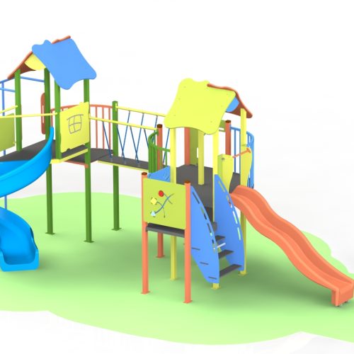 Instalación infantil combinada, modelo MM08