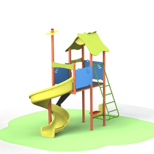 Instalación infantil combinada, modelo MM18