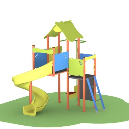 Instalación infantil combinada, modelo MM19