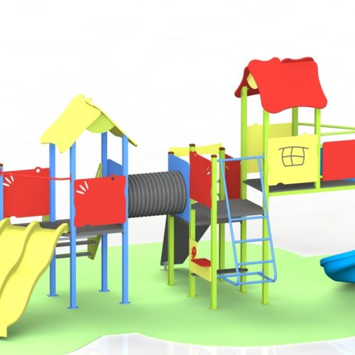 Instalación infantil combinada, modelo MMM27