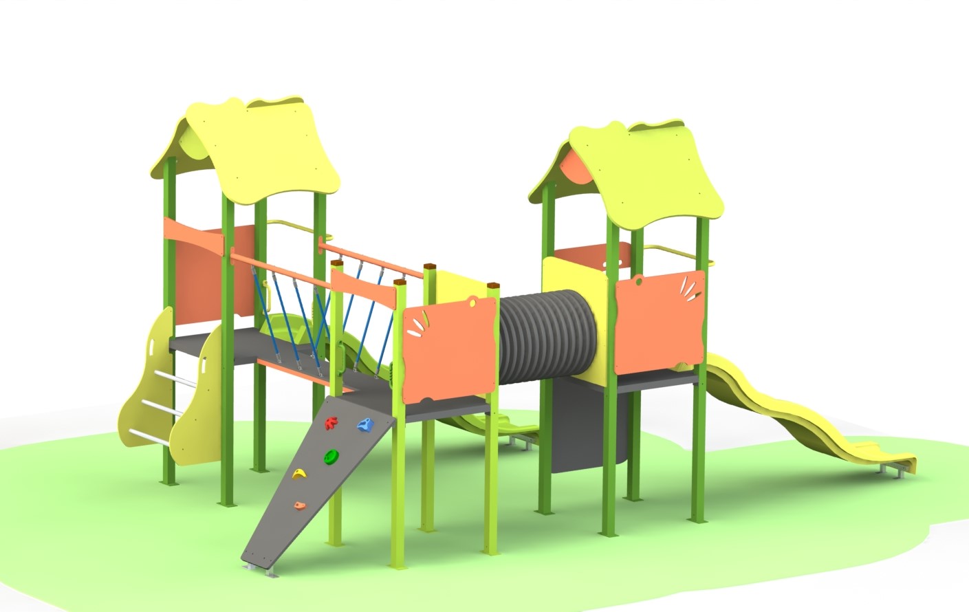 Instalación infantil combinada, modelo MM39 - Image 3