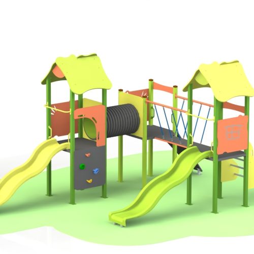 Instalación infantil combinada, modelo MM39