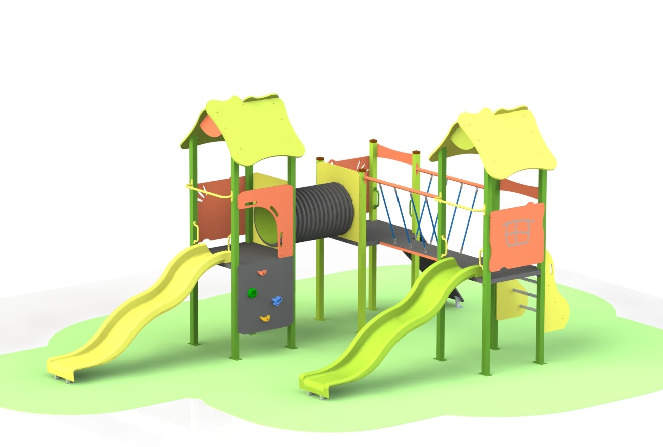Instalación infantil combinada, modelo MM39